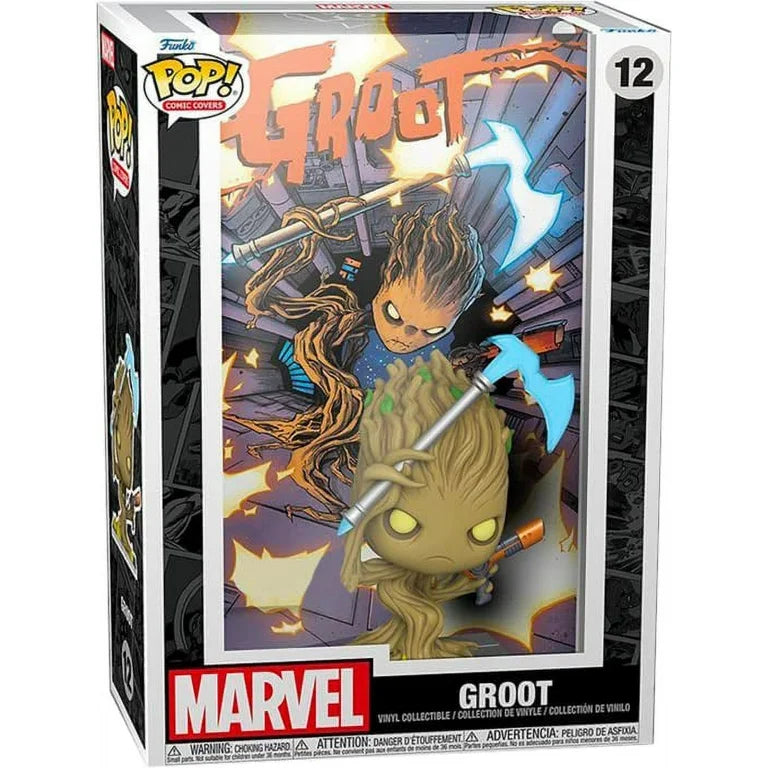 Funko Pop! Comic covers Groot #12