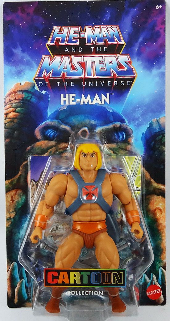 Masters of the Universe 80s Adventures Cartoon Collection He-Man