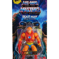 Masters of the Universe 80s Adventures Cartoon Collection Beast Man