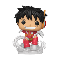 Funko Pop! Plus- “One Piece” Monkey D. Luffy (Egghead Island Arc) #2138