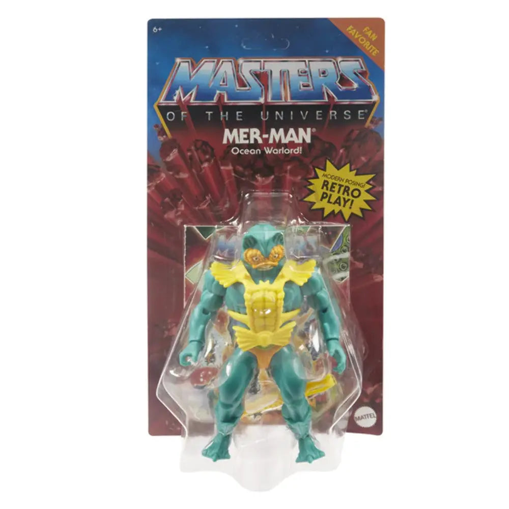 Masters of the Universe Origins Retro Play Mer-Man