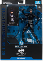 DC Multiverse- Catwoman “Batman Returns” Deluxe Theatrical Edition Figure (New)