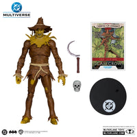DC Multiverse- Scarecrow “DC Classic” Figure (New)