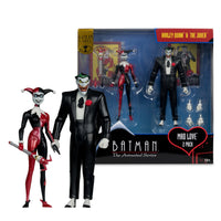 DC Multiverse- Harley Quinn & The Joker “Batman The Animated Series” Mad Love 2-Pack Figure (New)