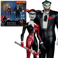 DC Multiverse- Harley Quinn & The Joker “Batman The Animated Series” Mad Love 2-Pack Figure (New)