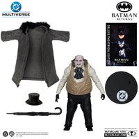 DC Multiverse- The Penguin “Batman Returns” Deluxe Theatrical Edition Figure (New)