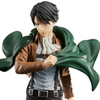 Bandai Namco- Banpresto “Attack on Titan” Levi Ackerman Grandista Figure/Statue (New)
