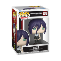 Funko Pop!- “Chainsaw Man The Movie: Reze Arc” Reze (Bomb Devil) Vinyl Figure #2348