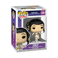 Funko Pop!- “K-Pop Demon Hunters” Zoey (What It Sounds Like) Vinyl Figure #2429