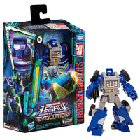 Transformers: Legacy Evolution- Deluxe Class Beachcomber & Paradise Parakeet Figure (New)