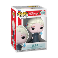 Funko Pop!- “Disney” Frozen’s Elsa (Holiday Outfit) Vinyl Figure #1617