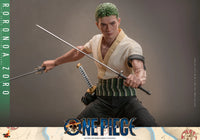 Hot Toys- TMS110 Zoro (Netflix One Piece) 1/6th Scale Collectible Figure