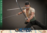 Hot Toys- TMS110 Zoro (Netflix One Piece) 1/6th Scale Collectible Figure