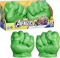 Marvel- “Avengers” Hulk Gamma Smash Foam Fists (New/Sealed)