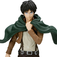 Bandai Namco- Banpresto “Attack on Titan” Eren Jaeger Grandista Figure/Statue (New)