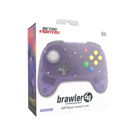RETRO FIGHTERS BRAWLER 64 N64 PRO SERIES WIRELESS CONTROLLER