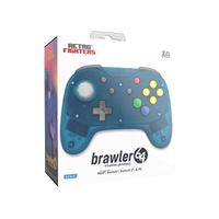 RETRO FIGHTERS BRAWLER 64 N64 PRO SERIES WIRELESS CONTROLLER