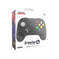 RETRO FIGHTERS BRAWLER 64 N64 PRO SERIES WIRELESS CONTROLLER
