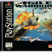 PLAYSTATION - AGILE WARRIOR F-111X {CIB}