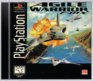 PLAYSTATION - AGILE WARRIOR F-111X {CIB}