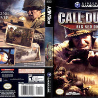 Gamecube - Call of Duty 2: Big Red One {CIB}
