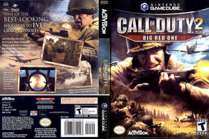 Gamecube - Call of Duty 2: Big Red One {CIB}
