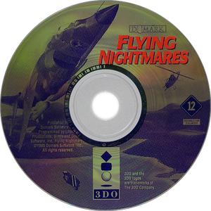 3DO - FLYING NIGHTMARES {LOOSE}