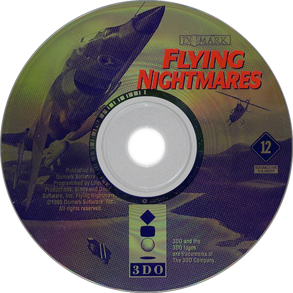 3DO - FLYING NIGHTMARES {LOOSE}