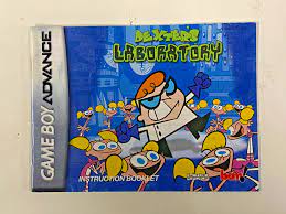 GameBoy Advance Manuals - Dexter's Laboratory