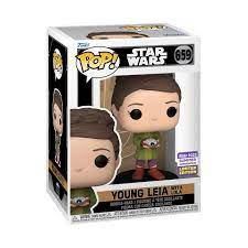 FUNKO POP! - YOUNG LEIA (WITH LOLA) #659 "STAR WARS"