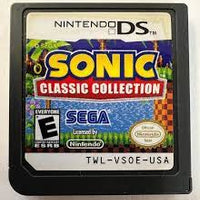 DS - SONIC CLASSIC COLLECTION {LOOSE}