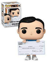 FUNKO POP! - MICHAEL WITH CHECK #1395 "THE OFFICE"