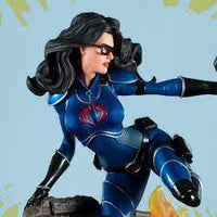 G.I. JOE BARONESS IN COBRA GEAR 10-INCH PVC DIORAMA (SDCC 2023)