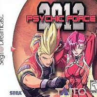 DREAMCAST - PSYCHIC FORCE 2012 [NO MANUAL!]