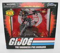 G.I. JOE BARONESS IN COBRA GEAR 10-INCH PVC DIORAMA (SDCC 2023)