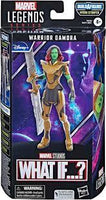 MARVEL LEGENDS - WARRIOR GAMORA (WHAT IF...?/HYDRA STOMPER BAF)