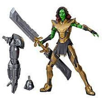 MARVEL LEGENDS - WARRIOR GAMORA (WHAT IF...?/HYDRA STOMPER BAF)