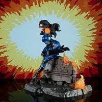 G.I. JOE BARONESS IN COBRA GEAR 10-INCH PVC DIORAMA (SDCC 2023)