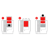 RETRO85 MINI NINTENDO SWITCH GAME HOLDERS