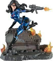 G.I. JOE BARONESS IN COBRA GEAR 10-INCH PVC DIORAMA (SDCC 2023)