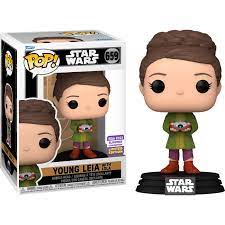 FUNKO POP! - YOUNG LEIA (WITH LOLA) #659 