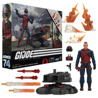 G.I. JOE CLASSIFIED SERIES 6-INCH SCRAP-IRON AND ANTI-ARMOR DRONE