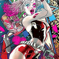 Poster - Harley Quinn (Neon)