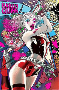 Poster - Harley Quinn (Neon)