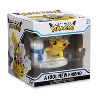 Funko- Pokemon “A Day With Pikachu: A Cool New Friend” Pikachu Figure/Statue (Pokémon Center Exclusive)