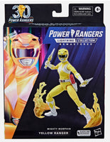 Rangers Lightning Collection Remastered Mighty Morphin yellow Ranger