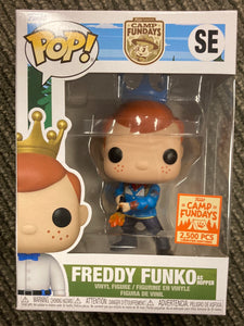 Funko Pop! Freddy Funko as Hopper #SE