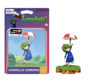 Totaku Umbrella Lemming (Lemmings)