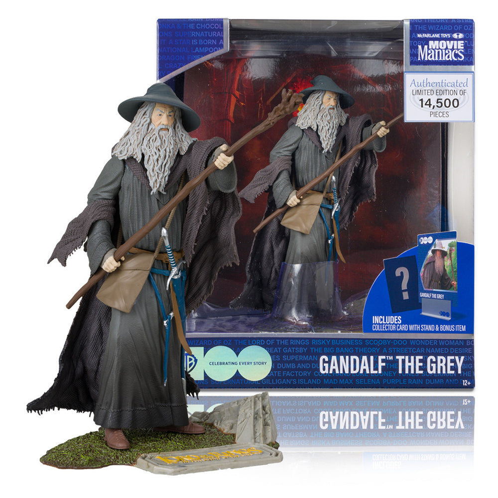 Movie Maniacs Gandalf the Grey “Lord of the Rings”
