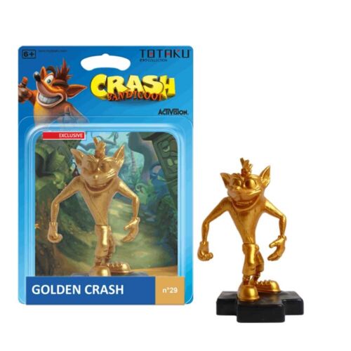Totaku Golden Crash Bandicoot (Crash Bandicoot)